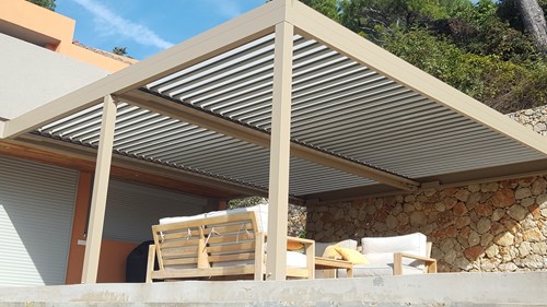 Pergola bioclimatique Toulon